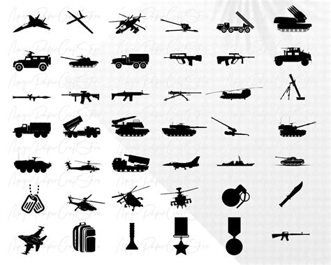 120 Military Svg Bundle Soldier Svg Army Svg Military Etsy Uk