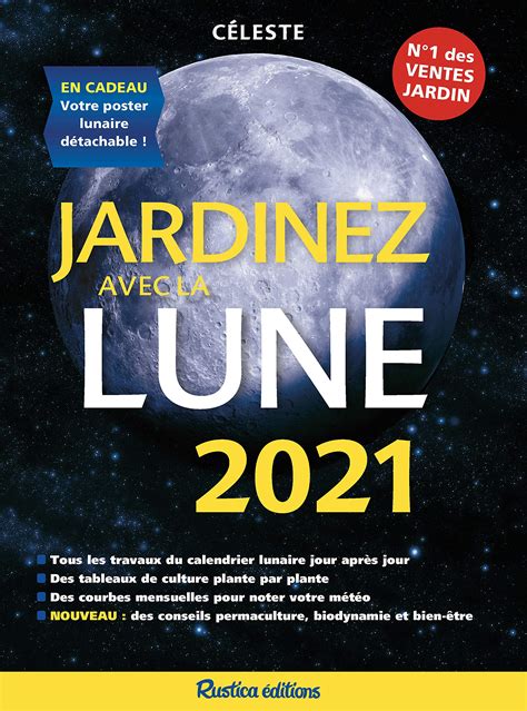 Calendrier Lunaire 2021 Gratuit Rustica Calendrier Lunaire 2021 à