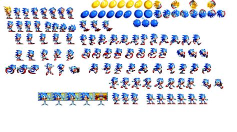 Sonic Mania Sprites By Tazdrongo On Deviantart