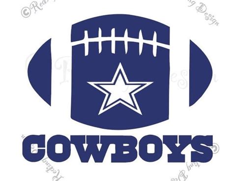 Football Dallas Cowboys Svg And Dxf