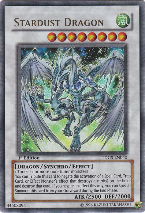 King's court ots tournament pack 16 egyptian god deck: Yu-Gi-Oh!:Featured Card/Stardust Dragon | Yu-Gi-Oh ...