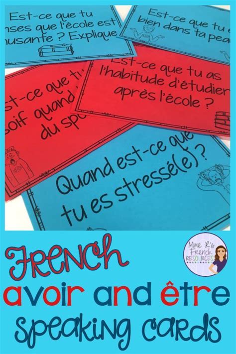 Quick And Easy French Speaking Activity For Beginners Mme R S French