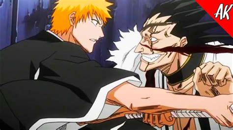 Ichigo Vs Zaraki Luta Completa ⚔🔥 Bleach Dublado Pt Br 🇧🇷 Ichigo