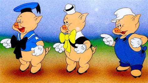 Los Tres Cerditos El Cerdito Práctico Película Completa Película