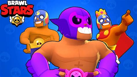 Brawl Stars El Primo Skins Rassal