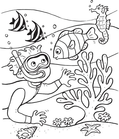 Best Free Printable Ocean Coloring Pages Online Free Printable