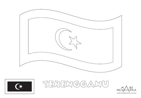 Mewarna Bendera Negeri Di Malaysia