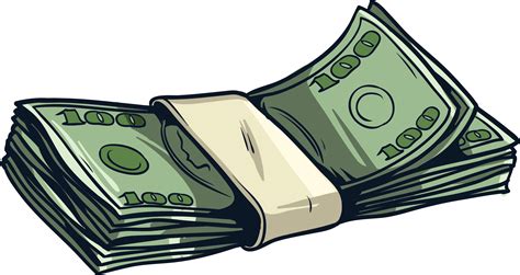 Dollars Clipart Subsidy Cartoon Money Stack Png Free Transparent The