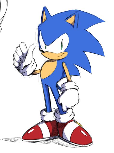 Classic Sonic Artwork Hesse