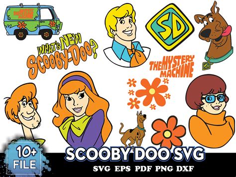 Scooby Doo Svg Scooby Doo Dog Svg Logo Svg Scooby Movie S Inspire