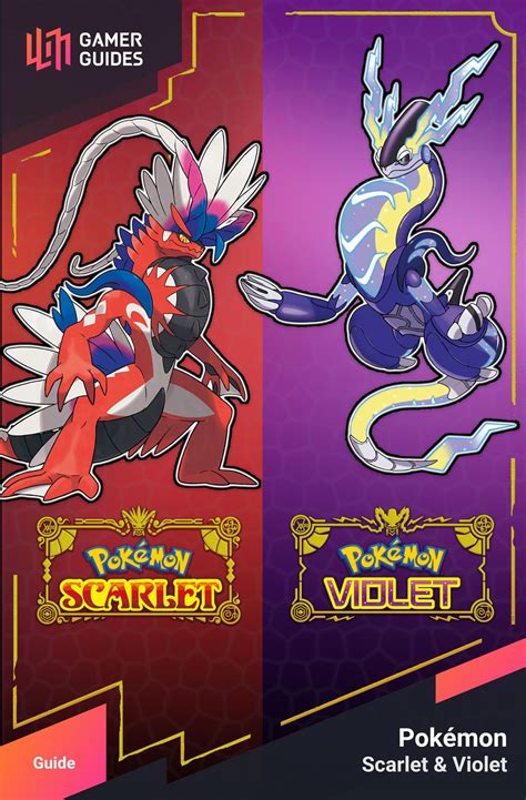 Pokémon Scarlet Violet Strategy Guide eBook by GamerGuides com EPUB Rakuten Kobo