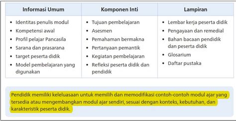 Contoh Modul Ajar Sekolah Penggerak Dan Cara Membuatn Vrogue Co