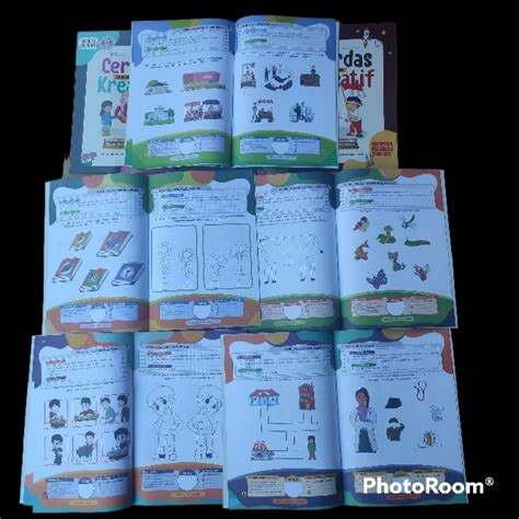 Jual Buku Paket Tk Kurikulum Merdeka Usia Thn Shopee Indonesia