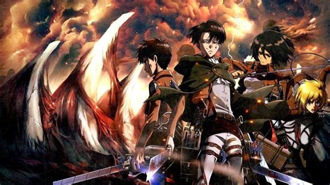 Attack On Titan 4k Wallpapers Top Những Hình Ảnh Đẹp