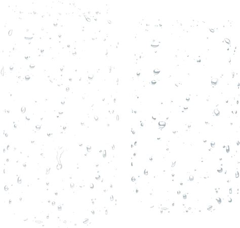 Water Drops Png Image Transparent Image Download Size 2963x2814px