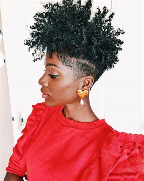 25 Cute And Beautiful Tapered Haircuts For Natural Hair