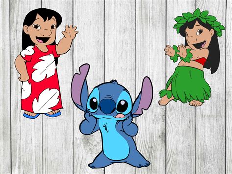 Lilo And Stitch Svg Bundle Lilo Svg Stitch Svg Lilo And Etsy Images