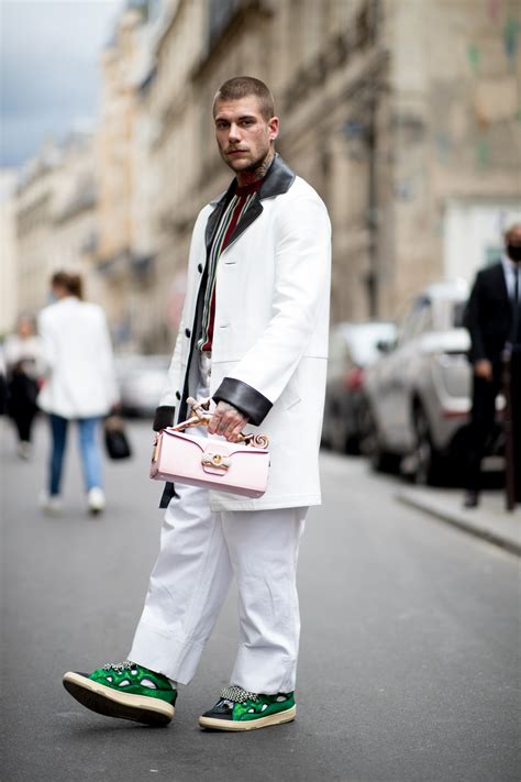 Paris Mens Street Style Spring 2022 Day 4 The Impression