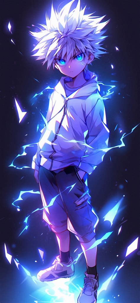 Hunter X Hunter Killua Zoldyck Epic Wallpapers HxH Wallpapers 4k