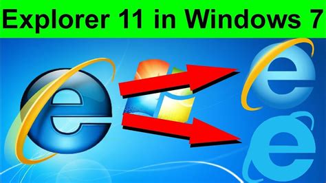 How To Install Internet Explorer 11 On Windows 7 Ultimate 64 Bit Youtube