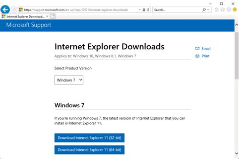 How To Update Internet Explorer Most Recent Ie11