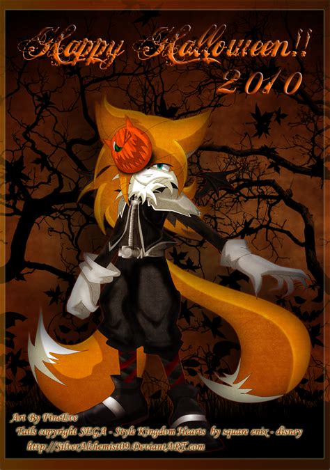 Happy Halloween 2010tails By Silveralchemist09 On Deviantart