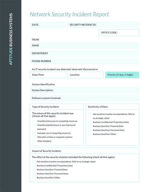 How To Write An Effective Incident Report Examples Regarding