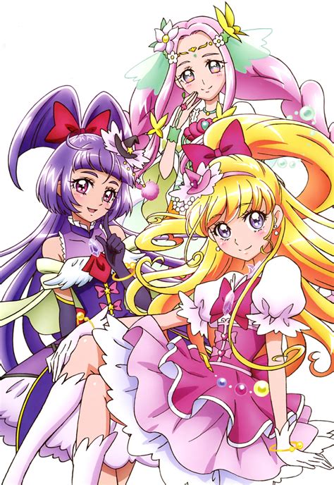 Mahou Tsukai Precure Precure Render By