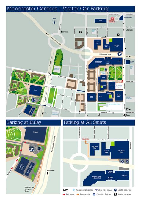 University Of Manchester Campus Map Las Vegas Strip Map