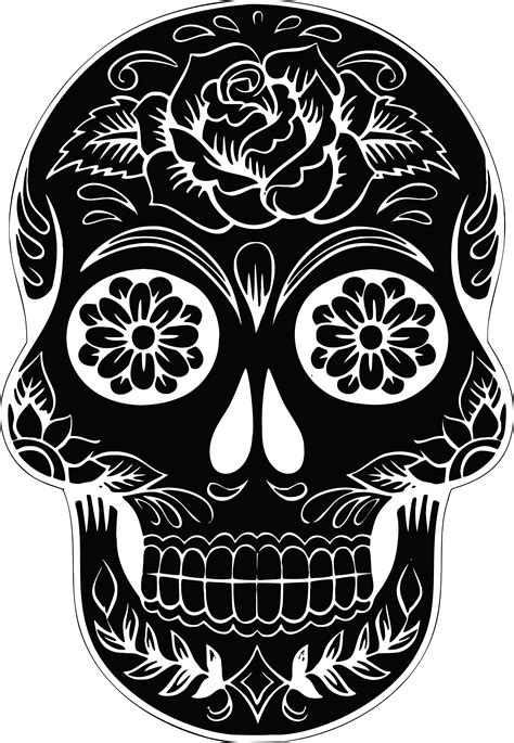 Calavera Mexicana Png Free Logo Image Images And Photos Finder