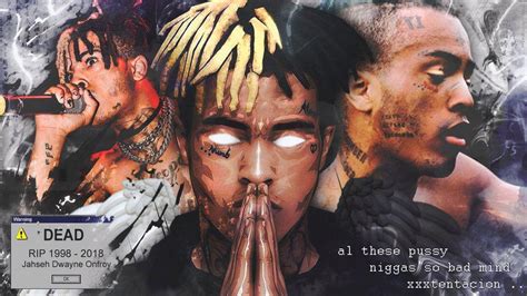 Rip Xxxtentacion Wallpapers Wallpaper Cave