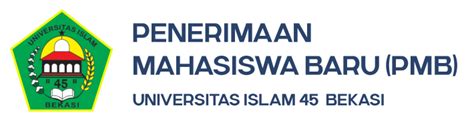 Penerimaan Mahasiswa Baru Unisma Bekasi