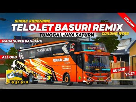 Sharekodename Telolet Basuri Remix Tj Saturn Corong Atasfull Nada