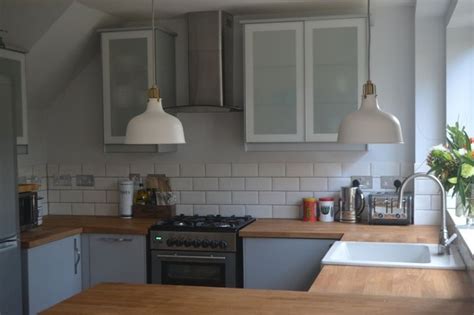 You can choose a store and check the stock status* for the product at the nearest ikea. Kitchen renovation reveal. Ikea Veddinge grey kitchen with ...