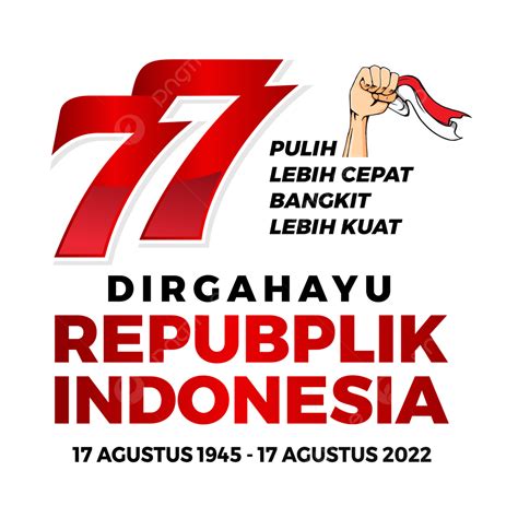 Gambar Logo Hut Ke Ri Kemerdekaan Indonesia Hut Ri Ke Logo