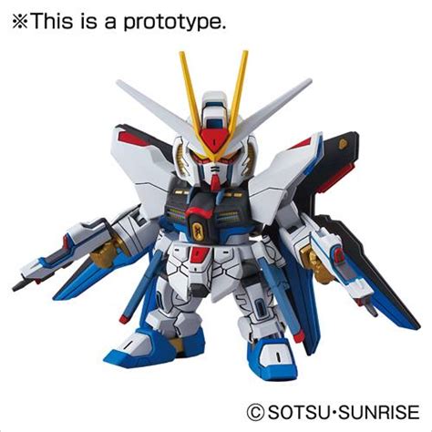 Sd Gundam Ex Standard Strike Freedom Gundam Nz Gundam Store