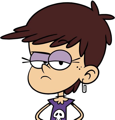 Image Luna With A You What Look Luna Loud The Loud House Loud House