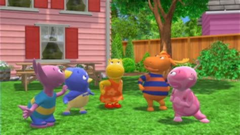 The Backyardigans Were Going To Mars Ft Season 2 Singing Cast