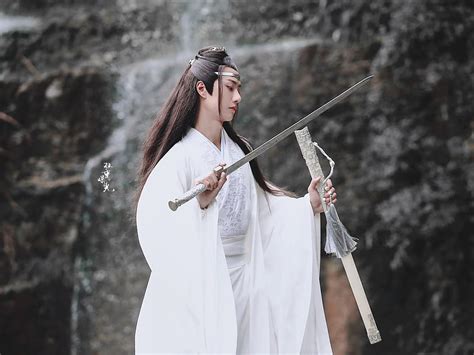 Tv Show The Untamed Lan Wangji Lan Zhan Wang Yibo Hd Wallpaper