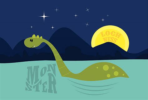 Royalty Free Loch Ness Monster Clip Art Vector Images And Illustrations