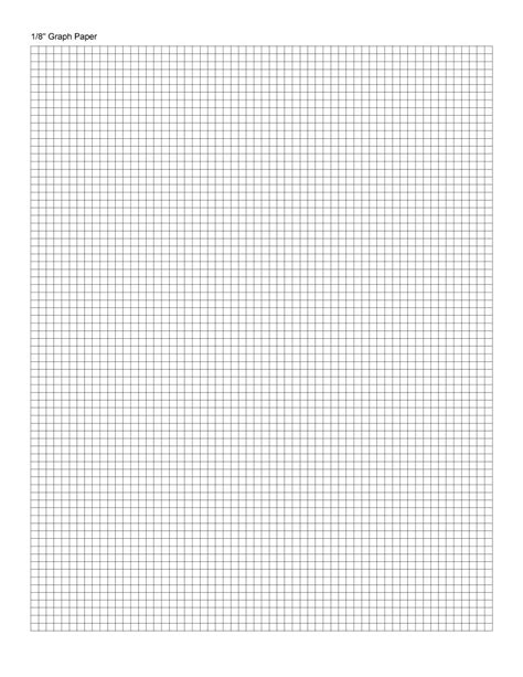 Graph Paper Printable Mm