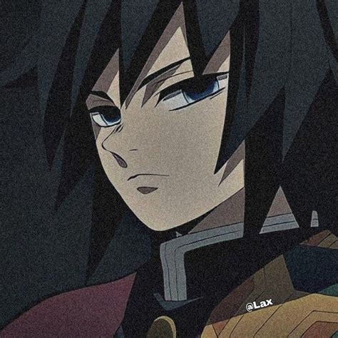 Giyuu Tomioka Icons Anime Slayer Demon