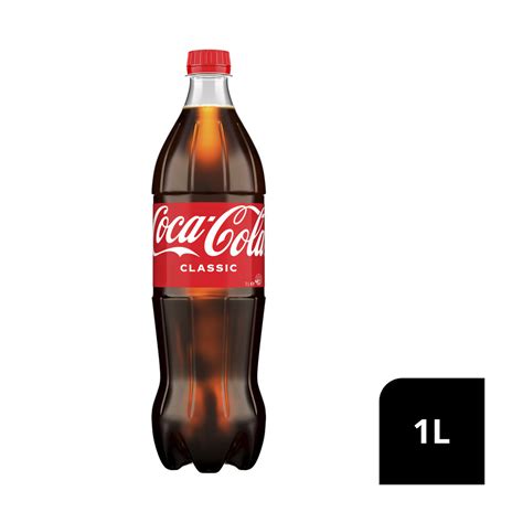 Buy Coca Cola Classic Soft Drink Bottle 1l Coles