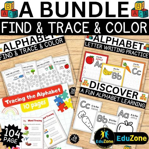 Alphabet Learning Bundle Boost Handwriting Confidence Explore Abc