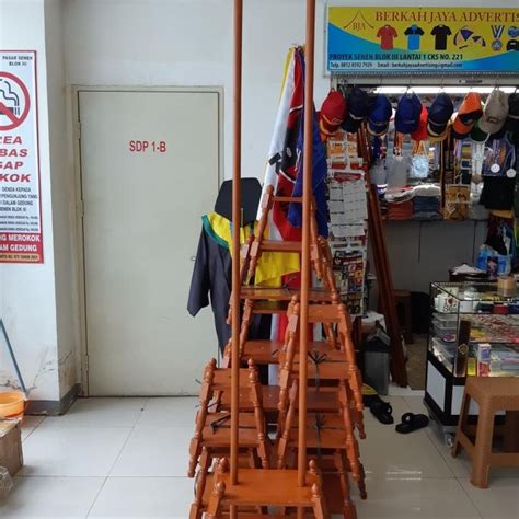 Jual Tiang Bendera Pataka Shopee Indonesia