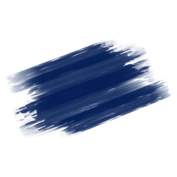 Brush Stroke Blue Vector Design Images Transparent Blue Brush Stroke