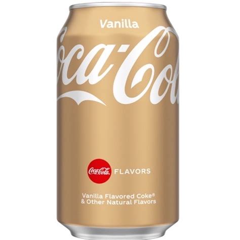 Coca Cola Vanilla In Can 1 X 355ml Shopee Philippines