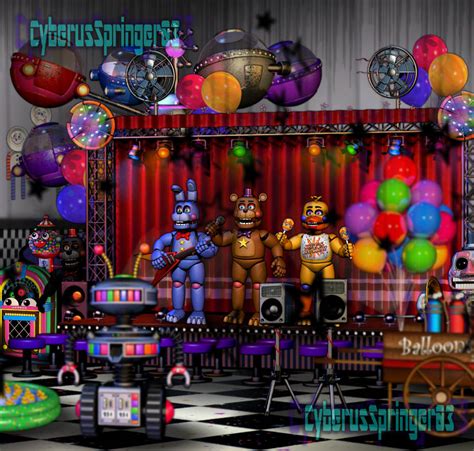 Spoilers Freddy Fazbears Pizza Fnaf 6 Edit By Cyberusspringer03