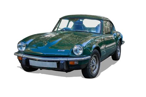 Triumph Gt6 Carro Clássico Png Foto Stock Gratuita Public Domain