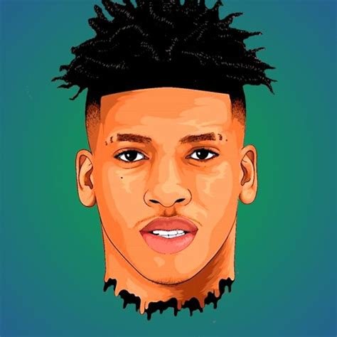 Nle Choppa Drawing Draw Rappers As Cartoons Gunna Lil Mosey Nle